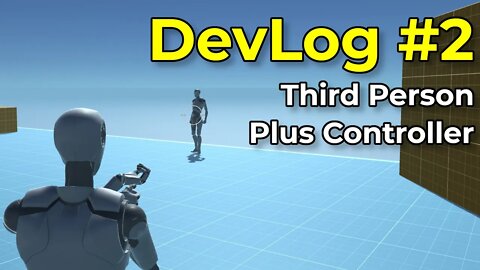 Dev Log #2 - Third Person Multiplayer