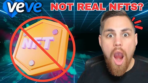 VEVE NOT REAL NFTS?!