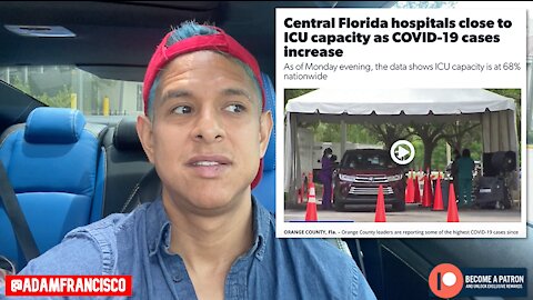 Confirming If Orlando Hospitals Are At Capacity Per Media Fearporn (Orlando, FL)