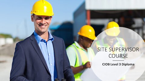 Site Supervisor Course | CCM