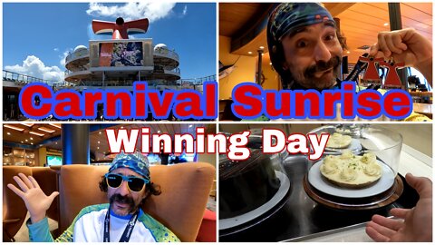 Carnival Sunrise | Winning Trivia | Key Lime Pie