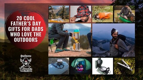 Gentleman Pirate Club | 20 Cool Father’s Day Gifts For Dads Who Love The Outdoors