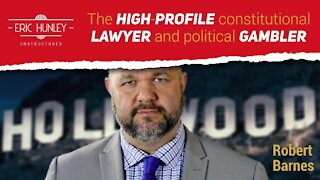 Robert Barnes is a High Profile Constitutional Lawyer and Political Gambler Defending Amy Cooper