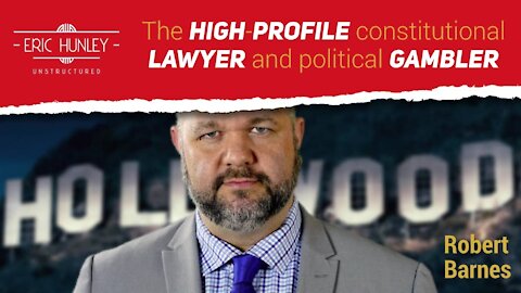 Robert Barnes is a High Profile Constitutional Lawyer and Political Gambler Defending Amy Cooper