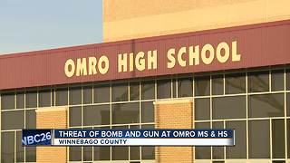 Omro schools placed on brief lockdown after social media threat