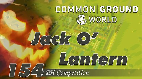 Common Ground: Jack O' Lantern 154 per hour