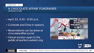 A Chocolate Affair fundraiser to benefit United Way