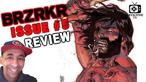 Keanu Reeves & Ron Garney's BRZRKR #5 Review