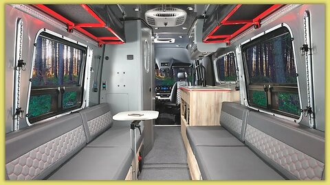 The Entire Airstream Interstate Class B RVs and B Plus Van Tour With Justin Humphreys