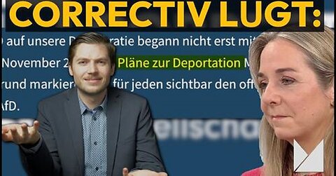 SOROS CORRECTIV: Die Deportations-LÜGE