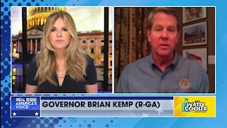 Kemp to Biden: Butt out of Georgia's Election Law, Focus on Border.