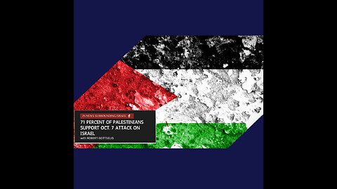 EPISODE #83 - 71 Percent of Palestinians Support Oct. 7 Attack on Israel