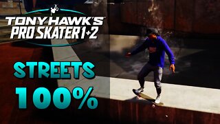 Tony Hawk Pro Skater 1+2 | STREETS 100%