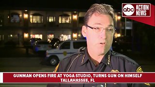 Officials give update on shooting at Tallahassee yoga studio