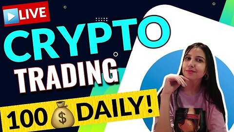 Bitcoin Live Trading: My $100k trade! Target for price today? Solana blast off EP 1181