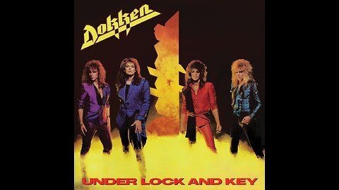 Dokken - Under Lock And Key