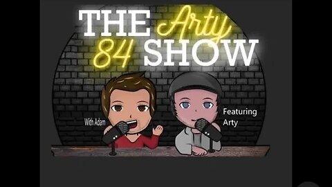 Creepy Comercials and Time Travel on The Arty 84 Show - Ep 233