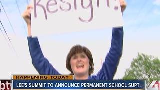 Lee's Summit to announce permanent school superintendent