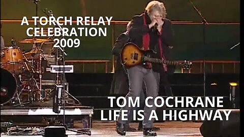 Tom Cochrane - Life Is A Highway (Live on Parliament Hill)