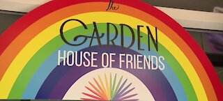 Inside The Garden House of Friends