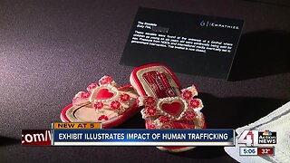 UMKC exhibit shows ‘reality’ of human trafficking