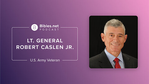 Faith in the Military and Hope for Veterans With Lt. Gen. Robert L. Caslen Jr. (Ret.)
