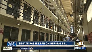 Senate passes prison reform bill