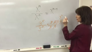 Exponent Rule for Division