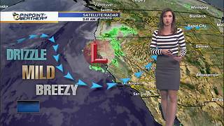 10News Pinpoint Weather with Meteorologist Megan Parry