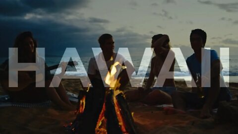 Final Reveal of Hawaii Video Composition in Camtasia 2022