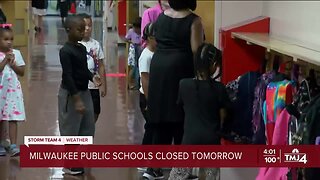MPS closed Thursday due to excessive heat