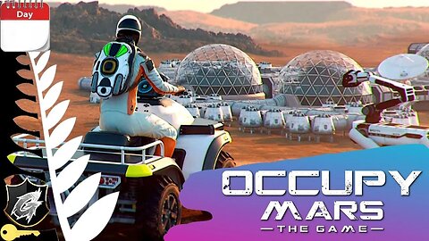 Occupy Mars ⭐ The Game 🌞Gale crator Day19 ✅Second base #livestream Full Game