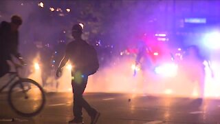 Man sues Denver police after losing eye to projectile during protests