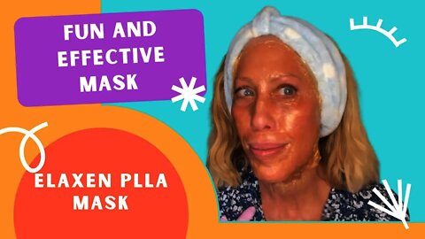 Elaxen PLLA Mask - Double Dose of PLLA Treatment