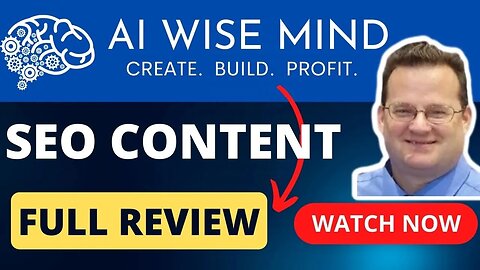 AI Wise Mind Review & Demo - Easy Automated AI Blog Content - AI Wisemind Review & Demo