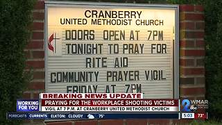 Community prayer vigil planned after Aberdeen workplace shooting