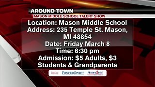 Around Town 3/7/19: Mason Middle School Talent Show