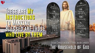 These are My Instructions to Mankind… Blessed are Those who live by them ❤️ The Household of God