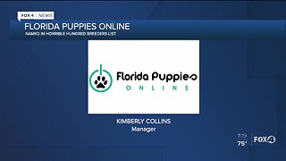 Naples pet breeder makes "Horrible Hundred" puppy mill list