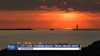 Cruise ships rolling into Milwaukee Port boost city's economy