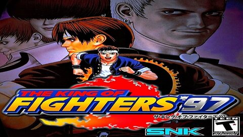 Playing The King of Fighters '97 Arcade