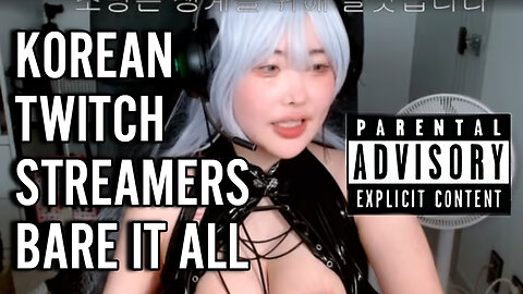 Twitch Shuts Down Servers In South Korea And Streamers STRIP DOWN In Protest!!