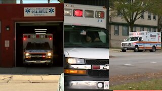 The ambulance companies helping Milwaukee's 911 service are stretched to the max
