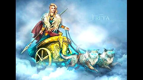 WHO REALLY IS THE GODDESS FREYA & WHO ARE THE VALKRIES?*A MESSAGE FROM FREYA HERSELF!!!