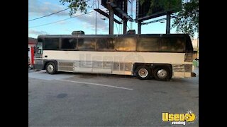 Huge - American Charter Party Bus| Events Bus with Restroom for Sale in Florida