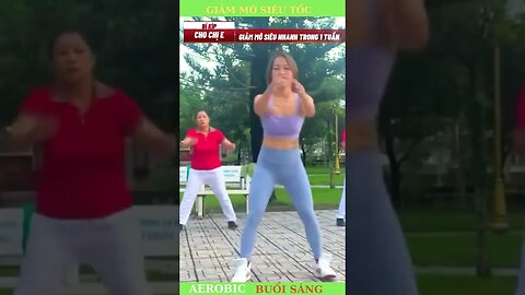 💃🏋️‍♀️ Vũ Điệu Aerobic Giảm Mỡ Bụng Đánh Thức Sự Quyến Rũ Trong Bạn 🌹 part34