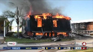 Punta Gorda couple loses everything in house fire