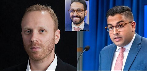 Saagar's Failed Clone Won't Talk To Max Blumenthal During Press Meetings