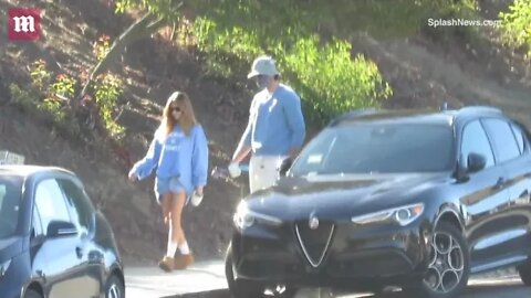 Video: Jacob Elordi and Olivia Jade step out for a walk together in LA