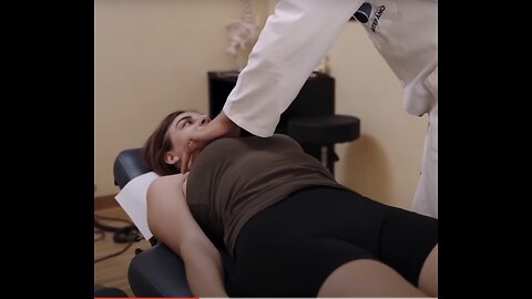 DIGGING INTO Her TIGHTEST BODY Knots w- SATISFYING Head to Toe Cracks - ASMR Chiropractic